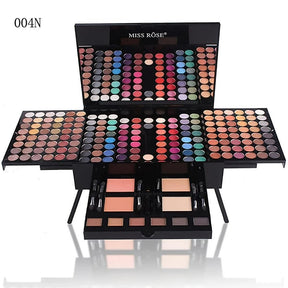 Estojo Completo de Maquiagem com 180 Cores - Luna Fashion Style - 