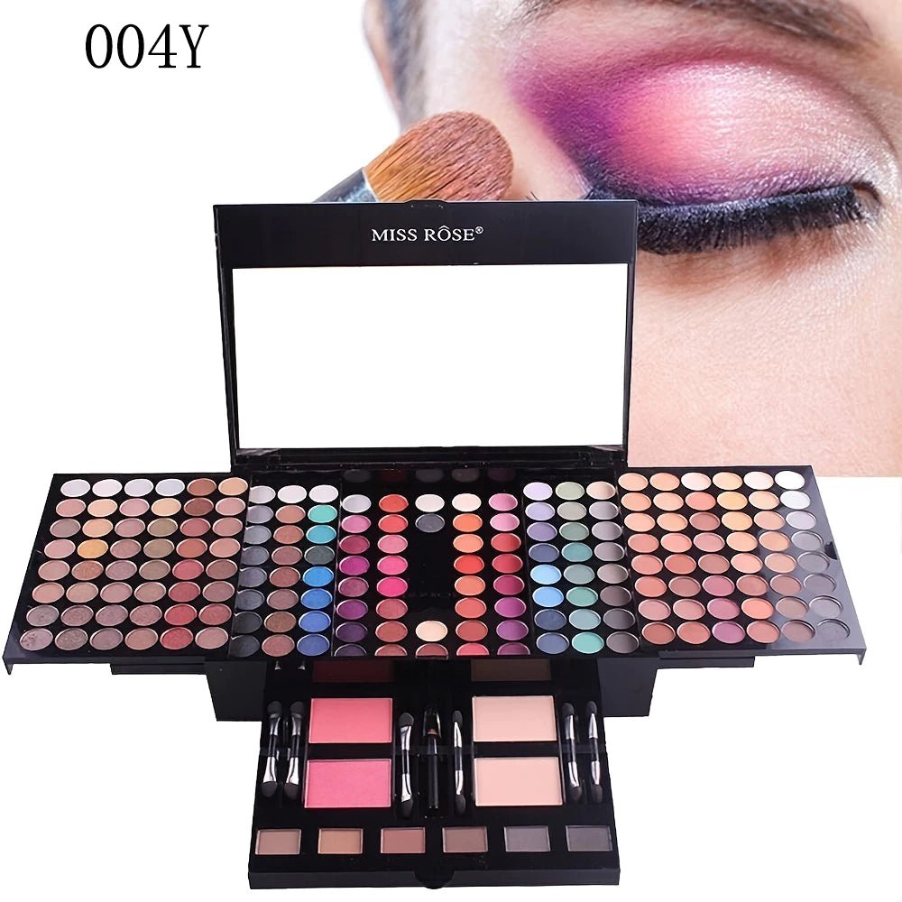 Estojo Completo de Maquiagem com 180 Cores - Luna Fashion Style - 