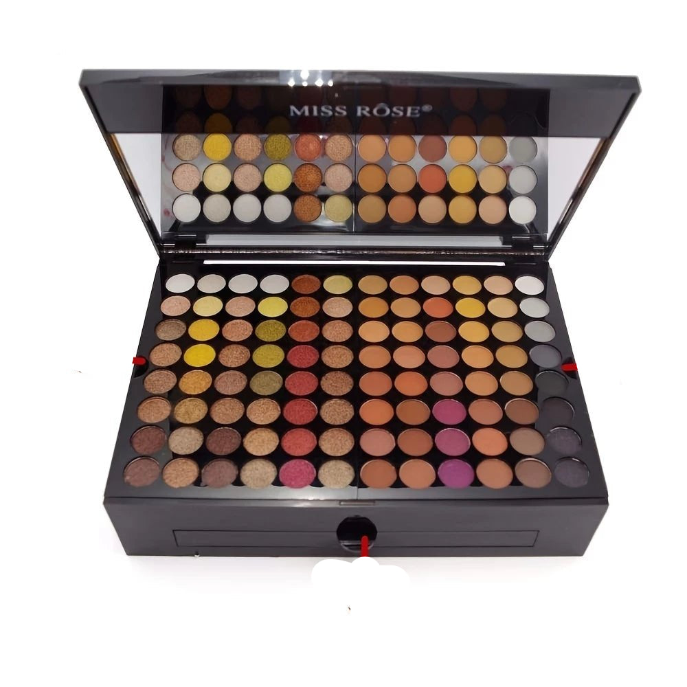 Estojo Completo de Maquiagem com 180 Cores - Luna Fashion Style - 