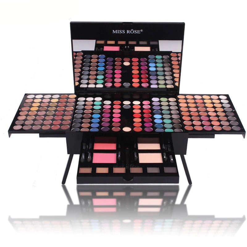 Estojo Completo de Maquiagem com 180 Cores - Luna Fashion Style - 