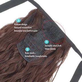 Extensão de Cabelo Cacheado Kinky Sintético - Luna Fashion Style - 