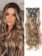 Extensão de Cabelo Longo Cacheado de 20 Polegadas - Luna Fashion Style - 