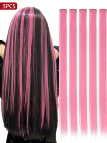 Extensão de Cabelo Sintético Fashion - Luna Fashion Style - 