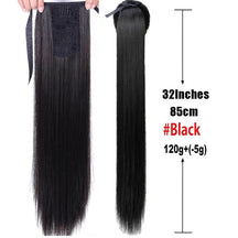 Extensão de Rabo de Cavalo Super Longa 85 cm - Luna Fashion Style - 