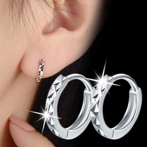 Pendientes Love - Plata maciza 925