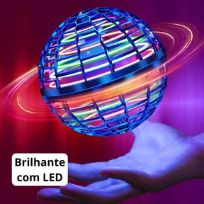 BOLA MÁGICA Voadora com LED™️🛸 | Estilo Boomerang • Brinquedo Infantil