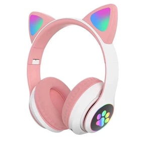 Fone De Ouvido Gatinha Bluetooth - Luna Fashion Style - 