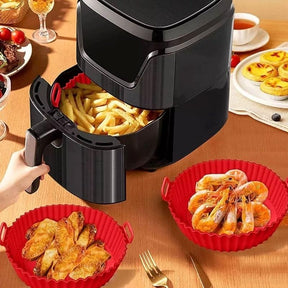 Forma para Air Fryer de Silicone - Luna Fashion Style - dplk_pdt_8815