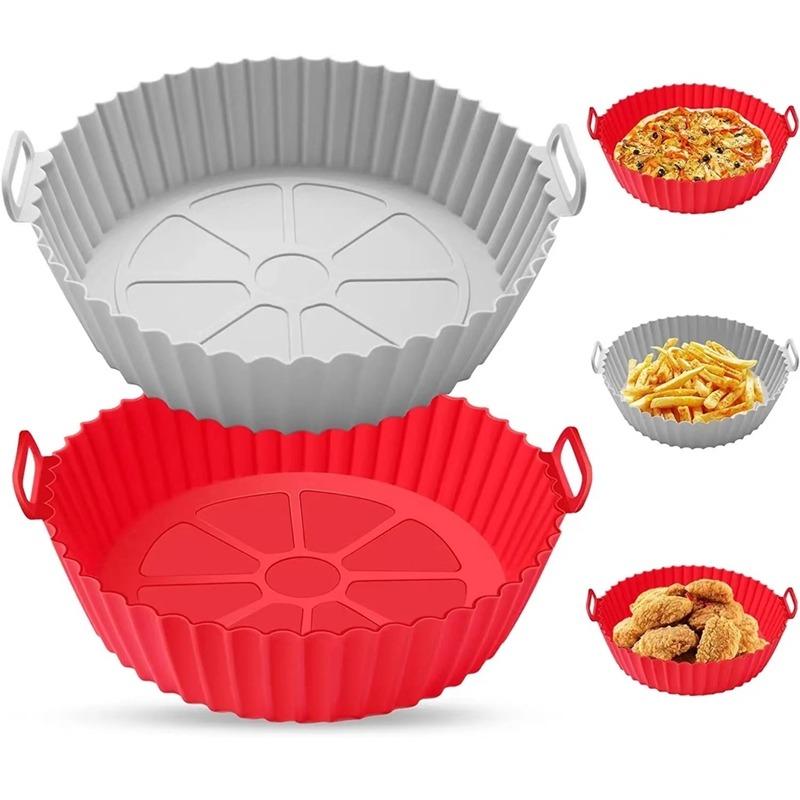 Forma para Air Fryer de Silicone - Luna Fashion Style - dplk_pdt_8815