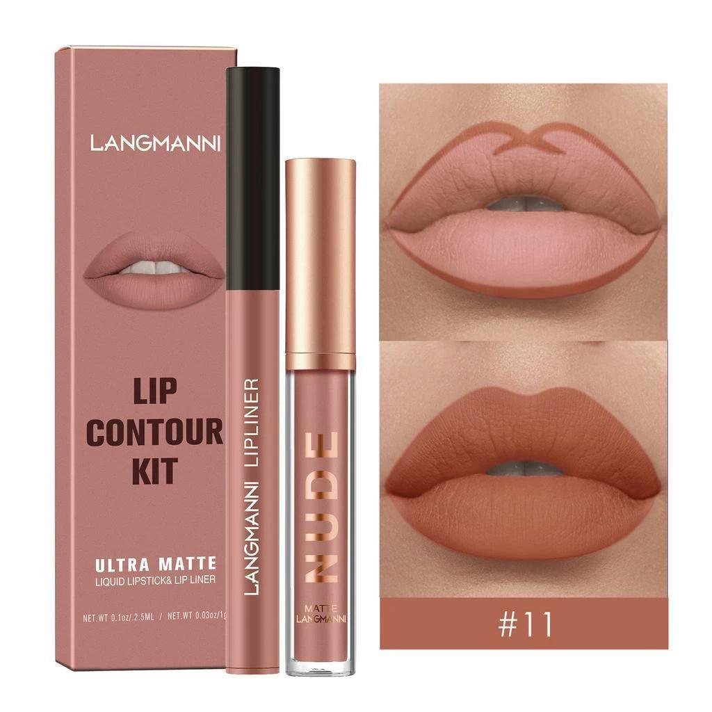 Gloss e Lápis Labial Langmanni - Luna Fashion Style - 