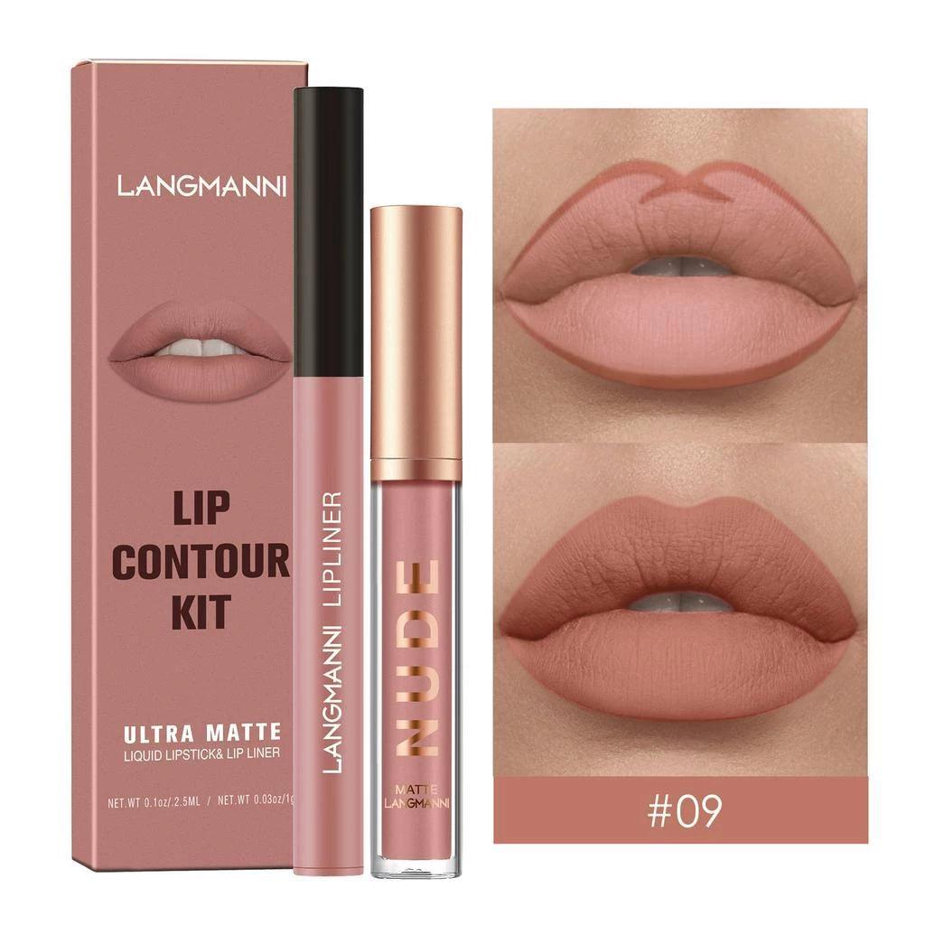 Gloss e Lápis Labial Langmanni - Luna Fashion Style - 