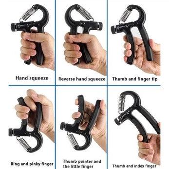 Hand Grip Fitness com Mola Ajustável | para Mãos, Punho e Antebraço - Luna Fashion Style - 