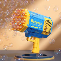 Hiper Bolhas de Sabão | Bubble Soap Bazooka - Luna Fashion Style - arma de bolha de sabao shopee