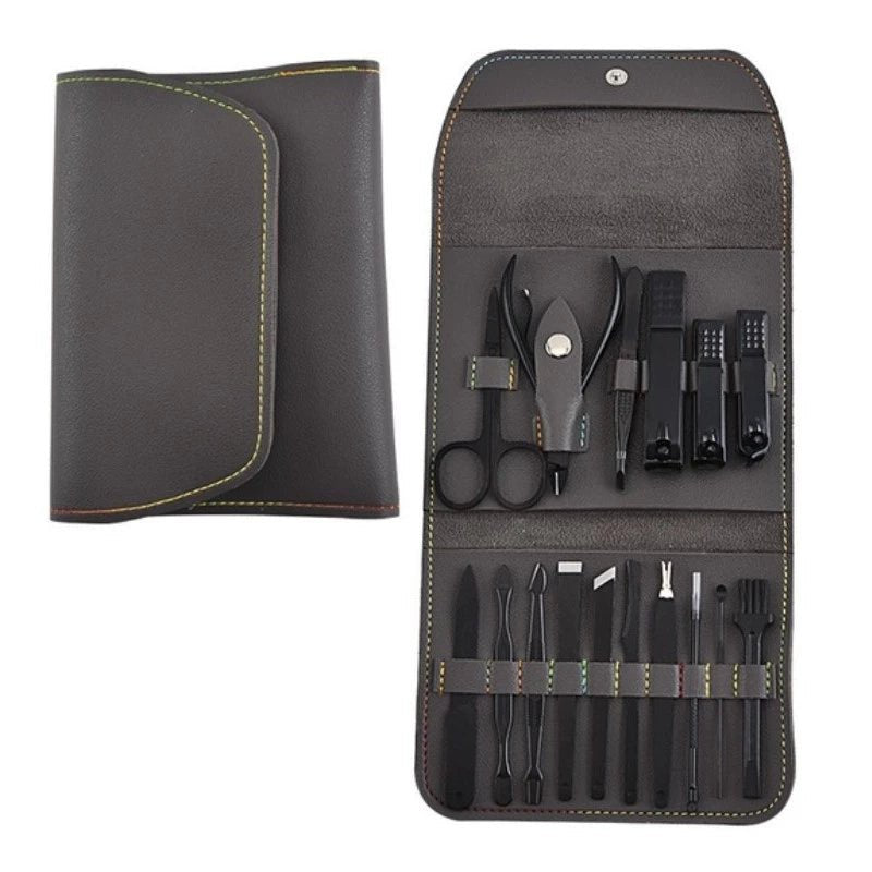 KIT 16 Pçs | Set Professional para Unhas - Luna Fashion Style - 