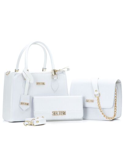 Kit Bolsas Feminina SELTEN - Luna Fashion Style - 