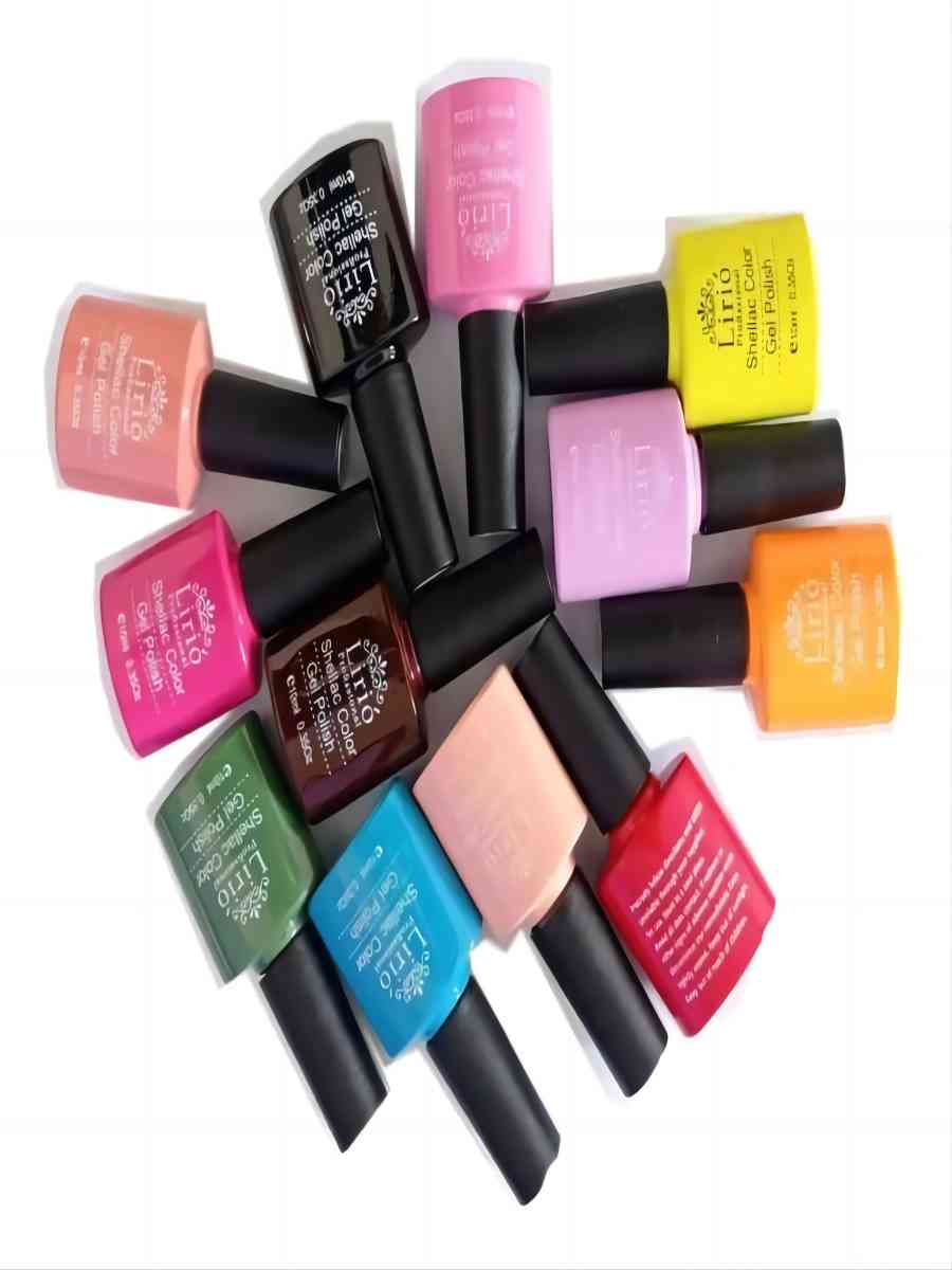 Kit de 10 Esmaltes em Gel Sortidos - Luna Fashion Style - 