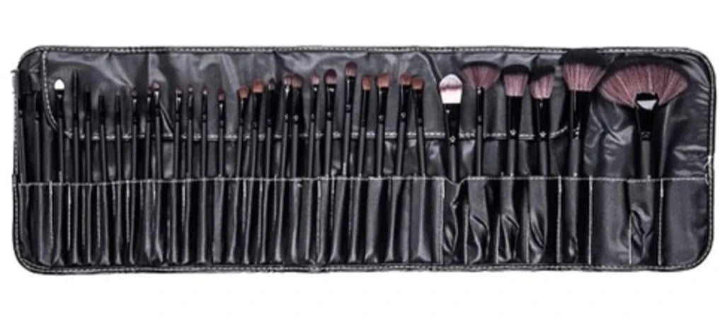 Kit de 32 Pincéis Profissionais - Luna Fashion Style - 