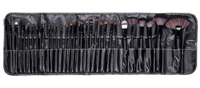 Kit de 32 Pincéis Profissionais - Luna Fashion Style - 