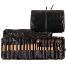 Kit de 32 Pincéis Profissionais - Luna Fashion Style - 