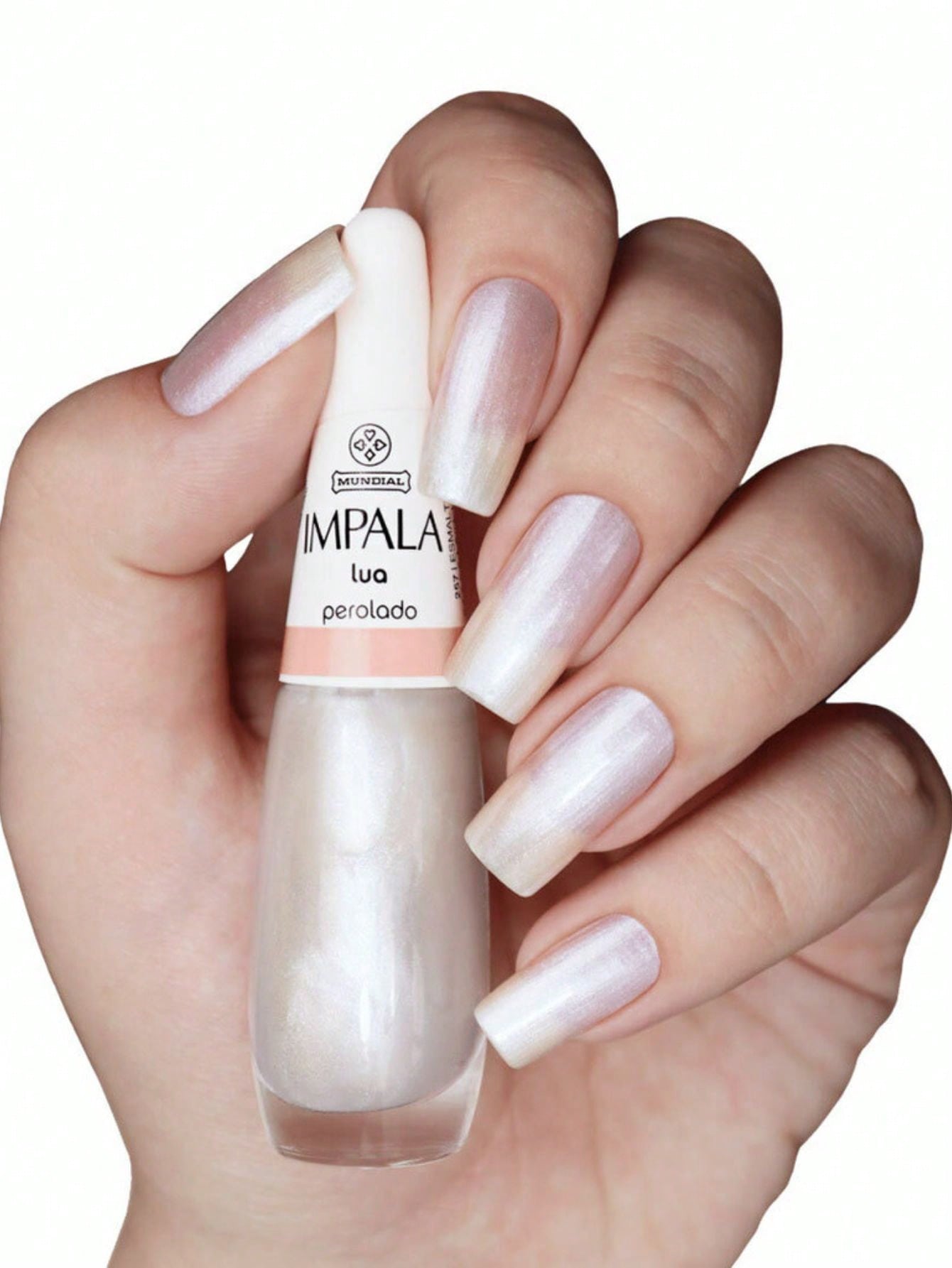 Kit de Esmaltes Perolados Impala | 7 Cores Brilhantes - Luna Fashion Style - 