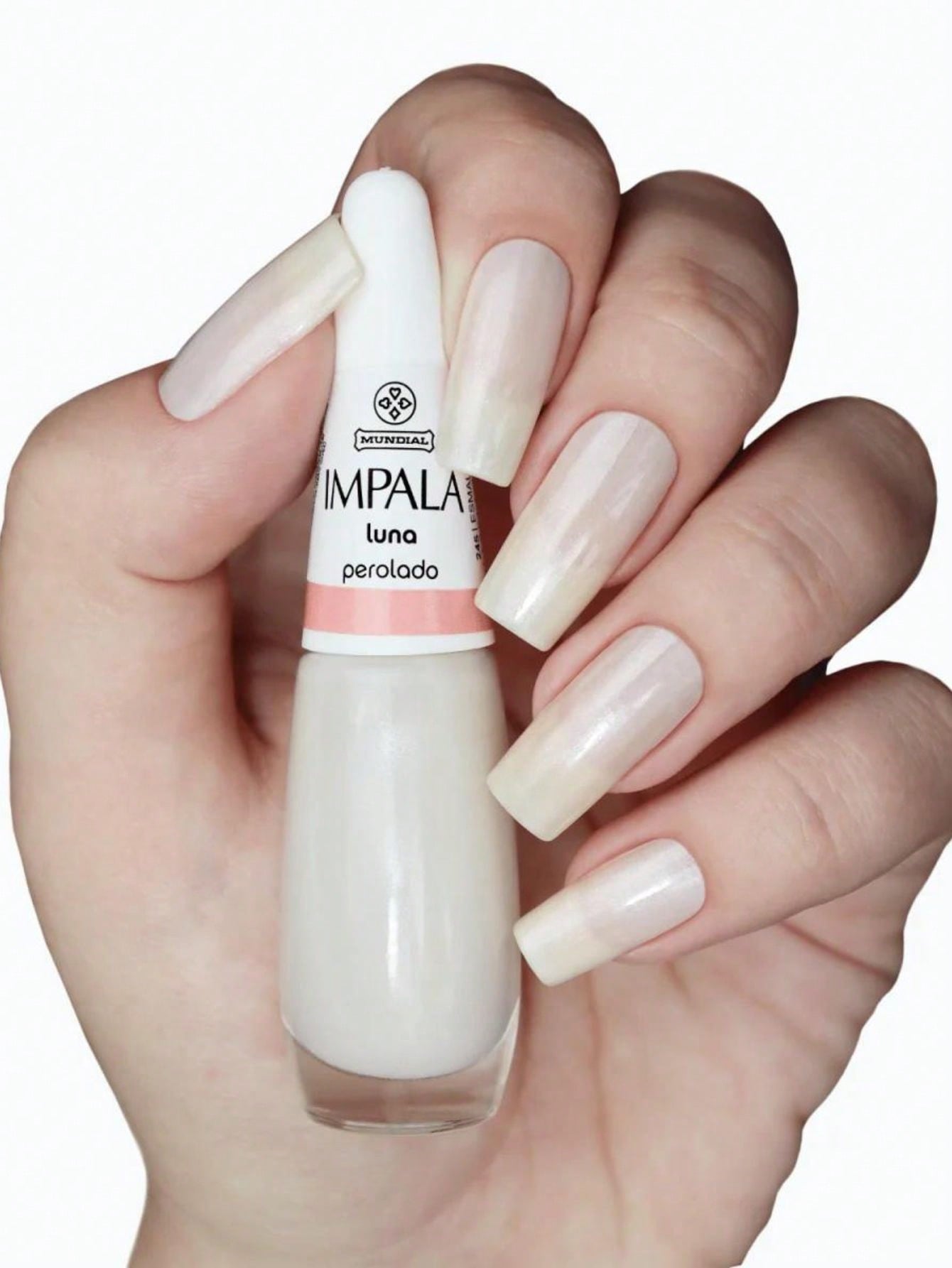 Kit de Esmaltes Perolados Impala | 7 Cores Brilhantes - Luna Fashion Style - 