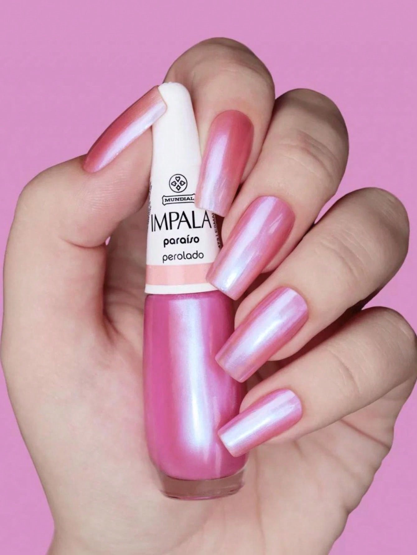 Kit de Esmaltes Perolados Impala | 7 Cores Brilhantes - Luna Fashion Style - 