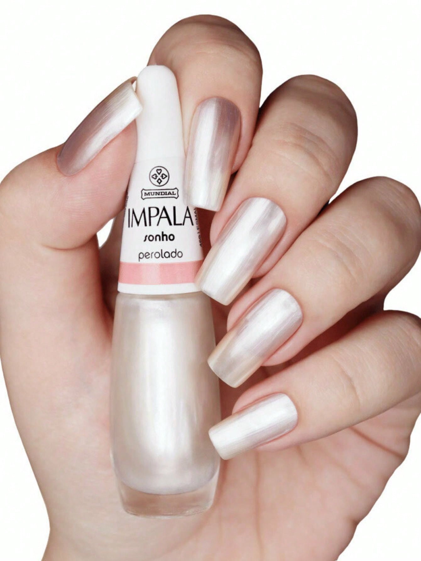 Kit de Esmaltes Perolados Impala | 7 Cores Brilhantes - Luna Fashion Style - 