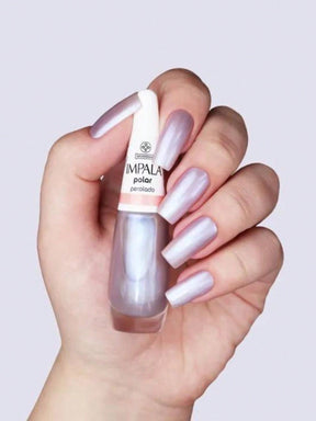 Kit de Esmaltes Perolados Impala | 7 Cores Brilhantes - Luna Fashion Style - 