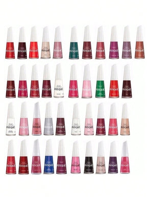 Kit de Esmaltes Risqué | 20 Cores Exclusivas - Luna Fashion Style - 