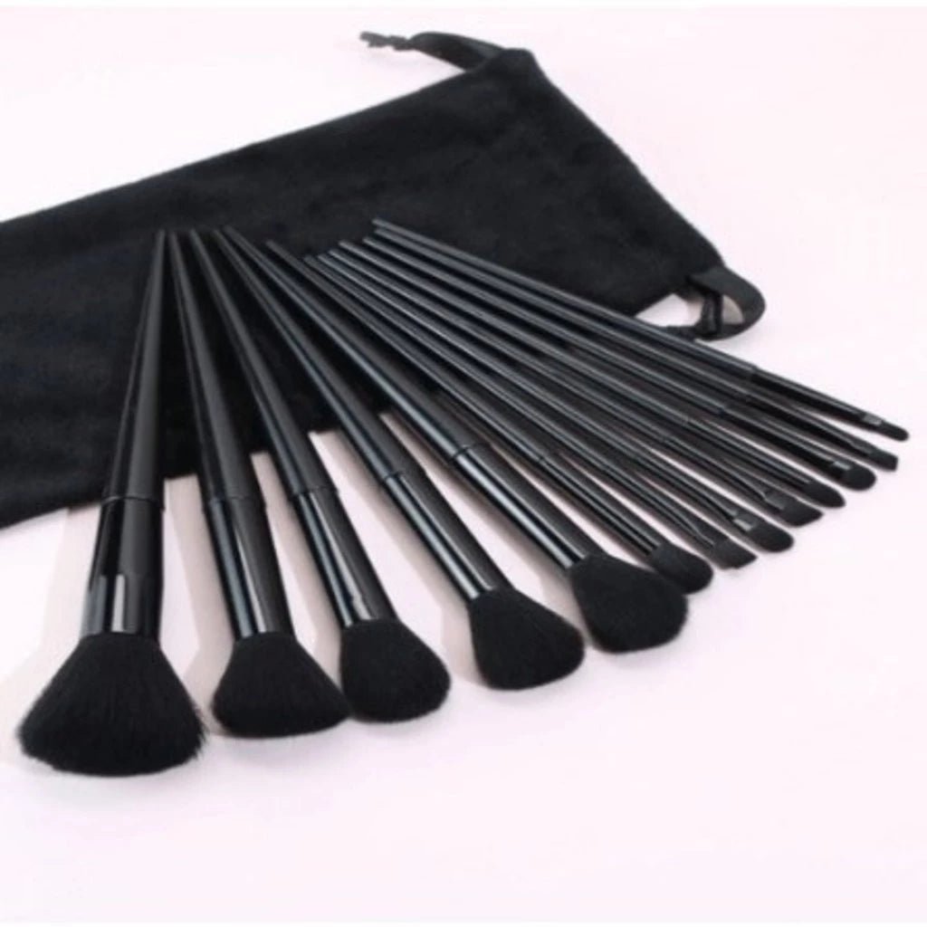 Kit de Pincéis Kabuki Profissional - Luna Fashion Style - 