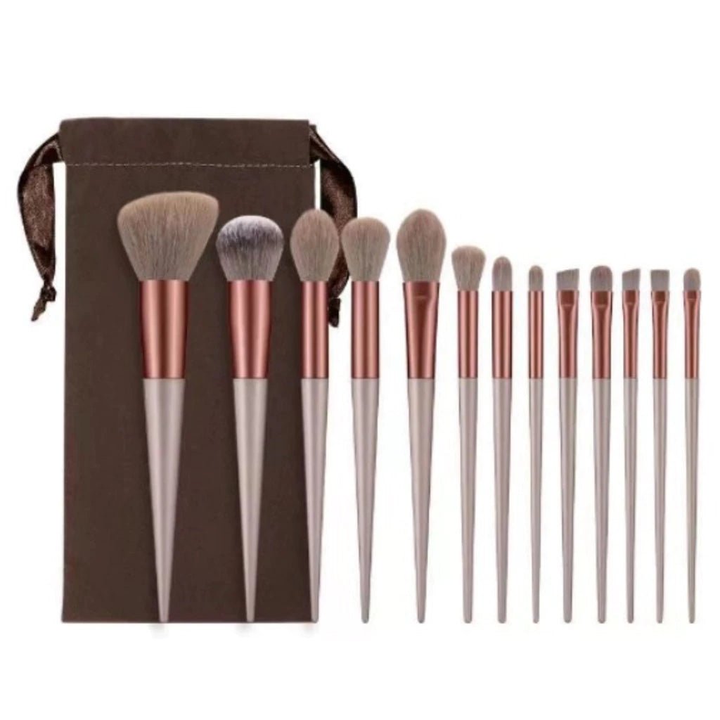 Kit de Pincéis Kabuki Profissional - Luna Fashion Style - 