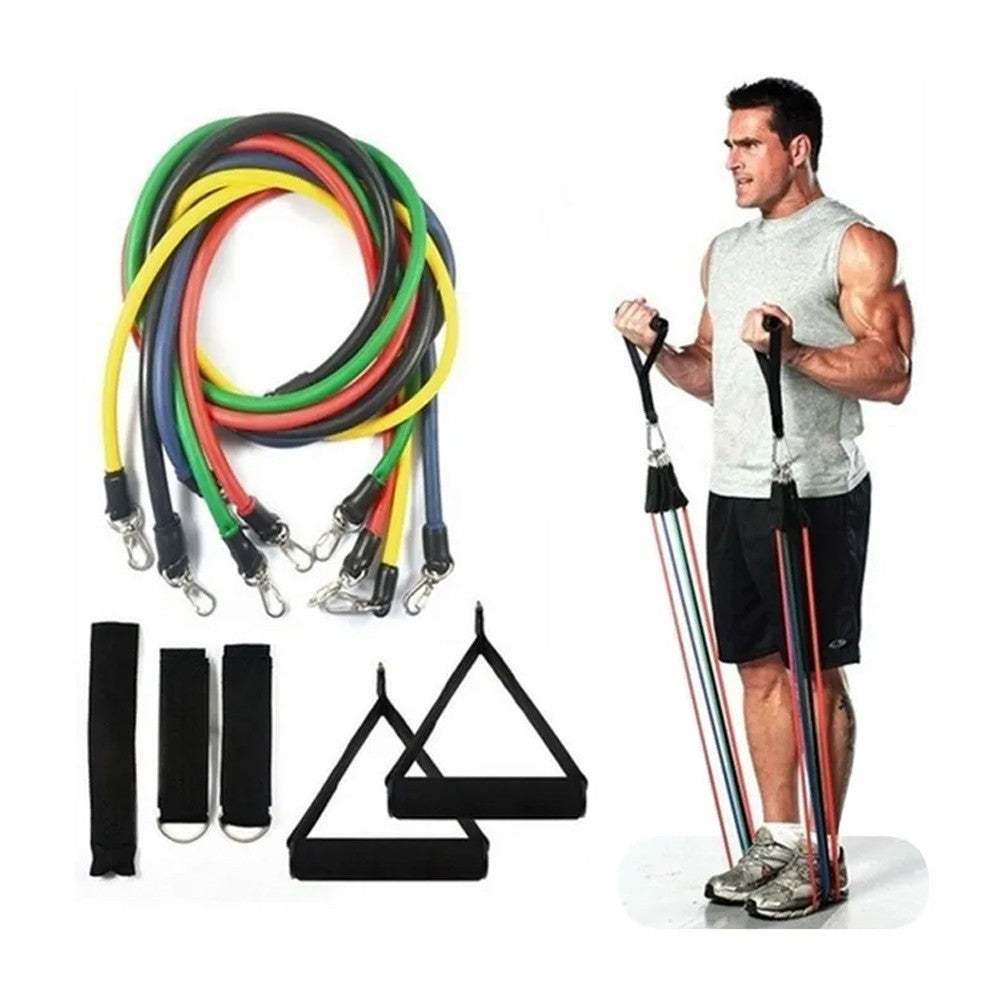FitBands™ - Kit de Elásticos para Exercícios