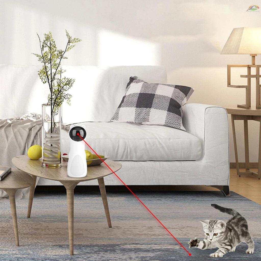 Laser Automatic Cat | Multi - Estimulante para Gatos - Luna Fashion Style - 