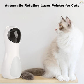 Laser Automatic Cat | Multi - Estimulante para Gatos - Luna Fashion Style - 