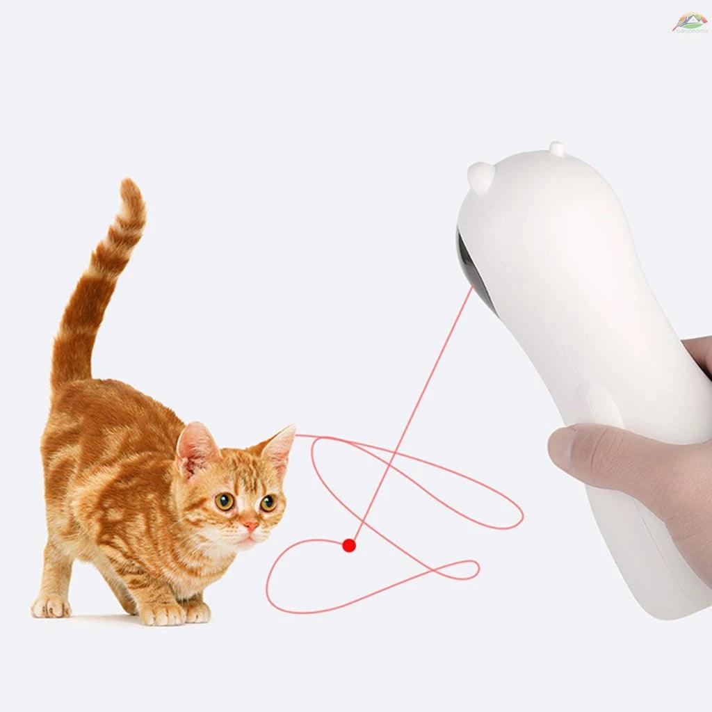 Laser Automatic Cat | Multi - Estimulante para Gatos - Luna Fashion Style - 