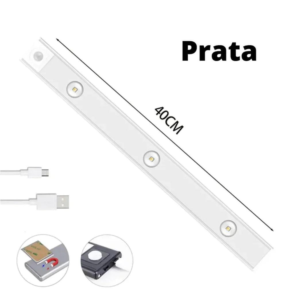 Luminária de Led com Sensor de Presença - Luna Fashion Style - 