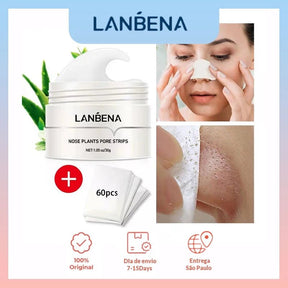 Máscara Peeling Facial LANBENA - Luna Fashion Style - 