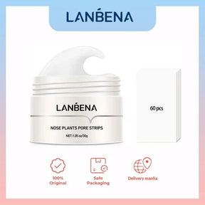 Máscara Peeling Facial LANBENA - Luna Fashion Style - 