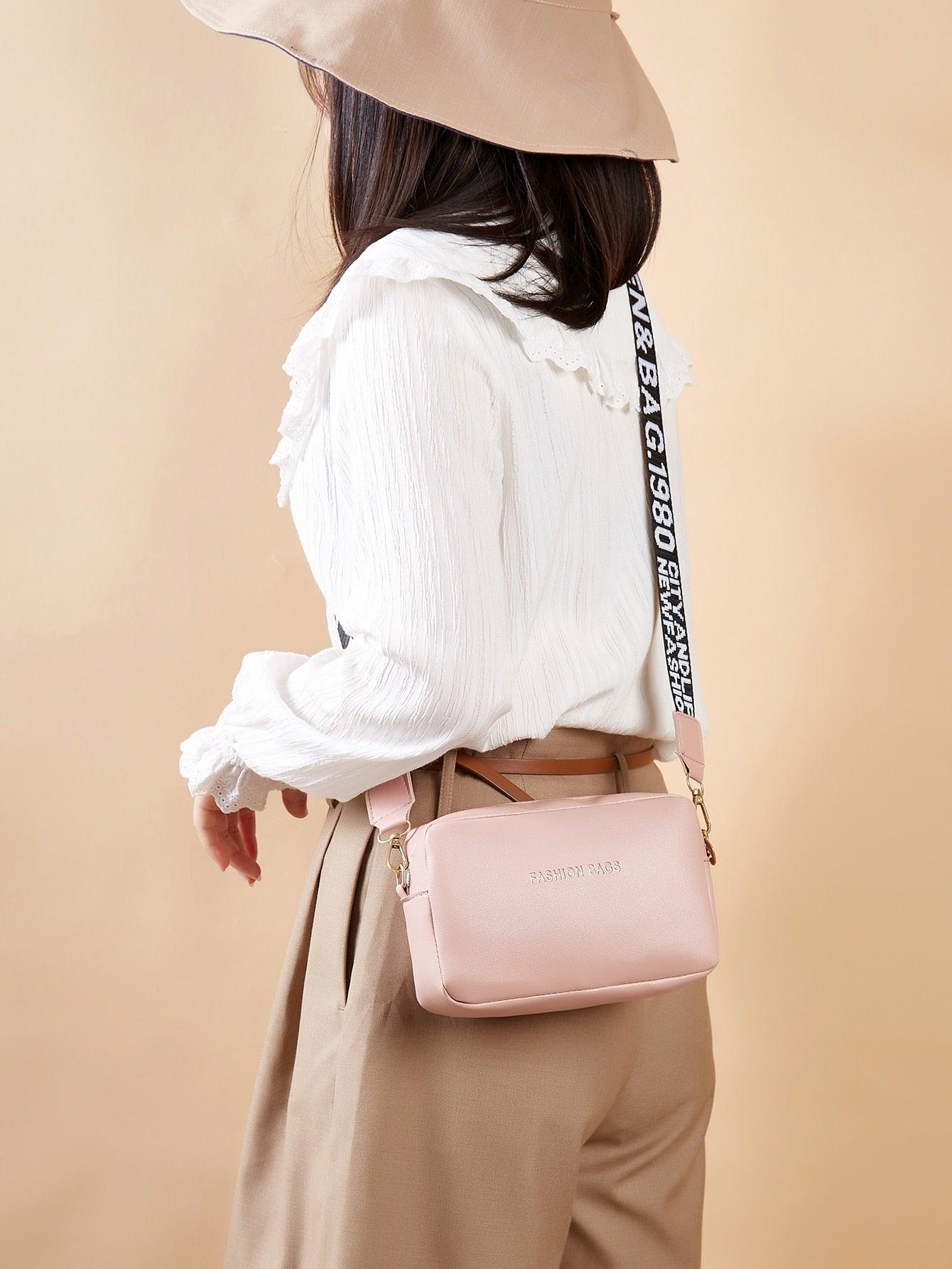 Mini Bolsa de Couro Elegante | Crossbody - Luna Fashion Style - novidades