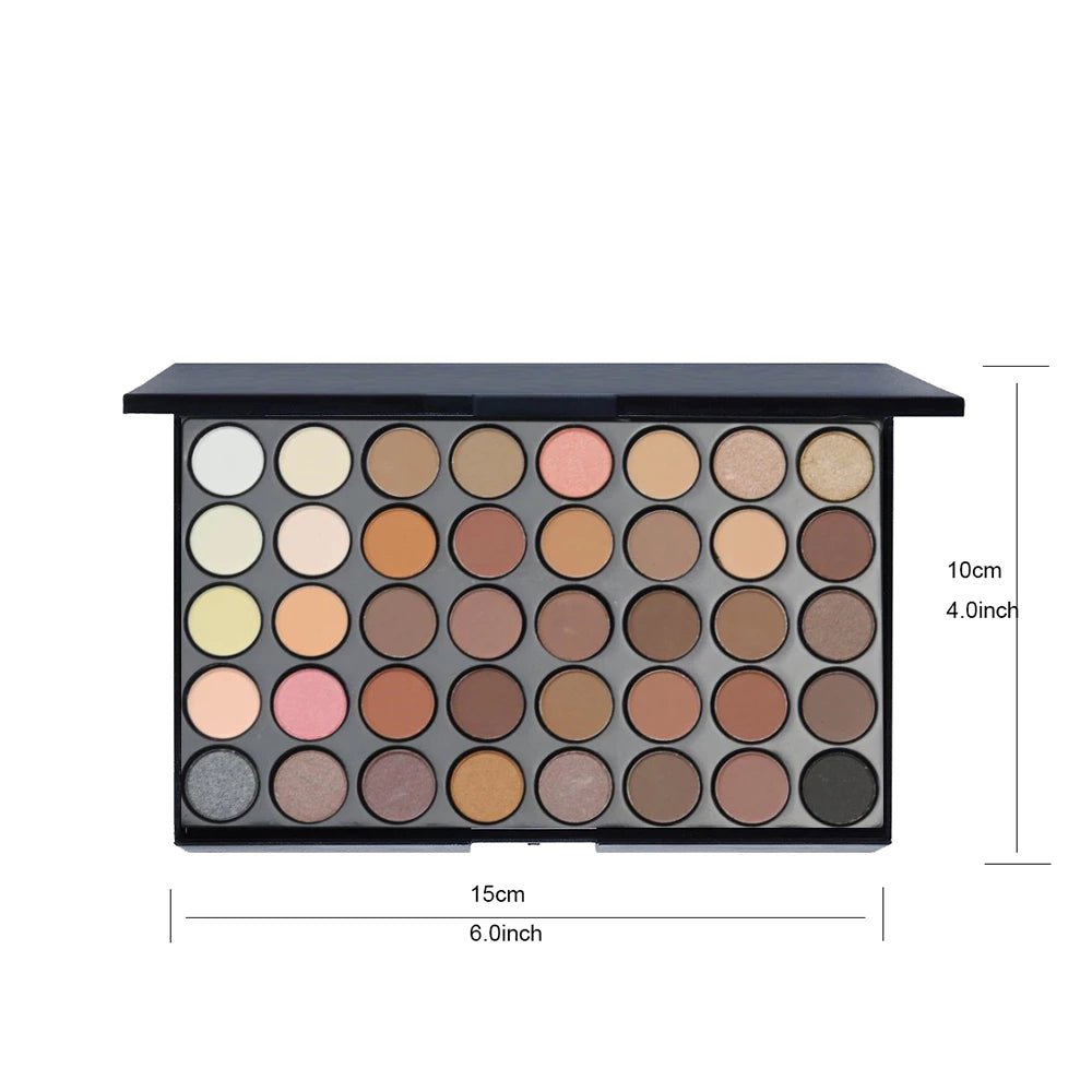 Paleta de Sombras 40 Cores - Luna Fashion Style - 