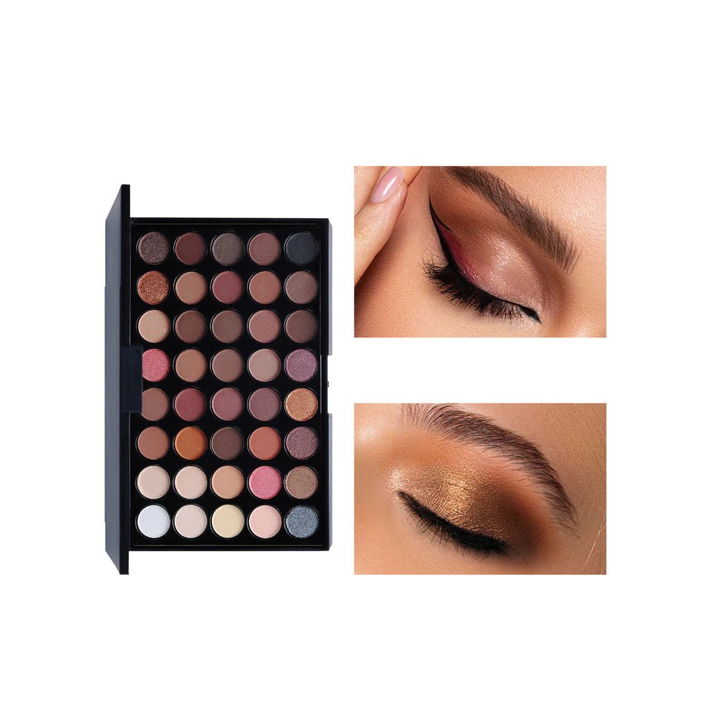 Paleta de Sombras 40 Cores - Luna Fashion Style - 