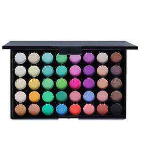 Paleta de Sombras 40 Cores - Luna Fashion Style - 