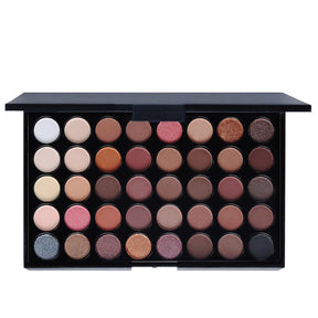 Paleta de Sombras 40 Cores - Luna Fashion Style - 