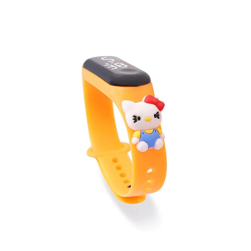 Relógio Digital LED Infantil com Desenhos | Compre 1 e Leve 2 - Luna Fashion Style - 