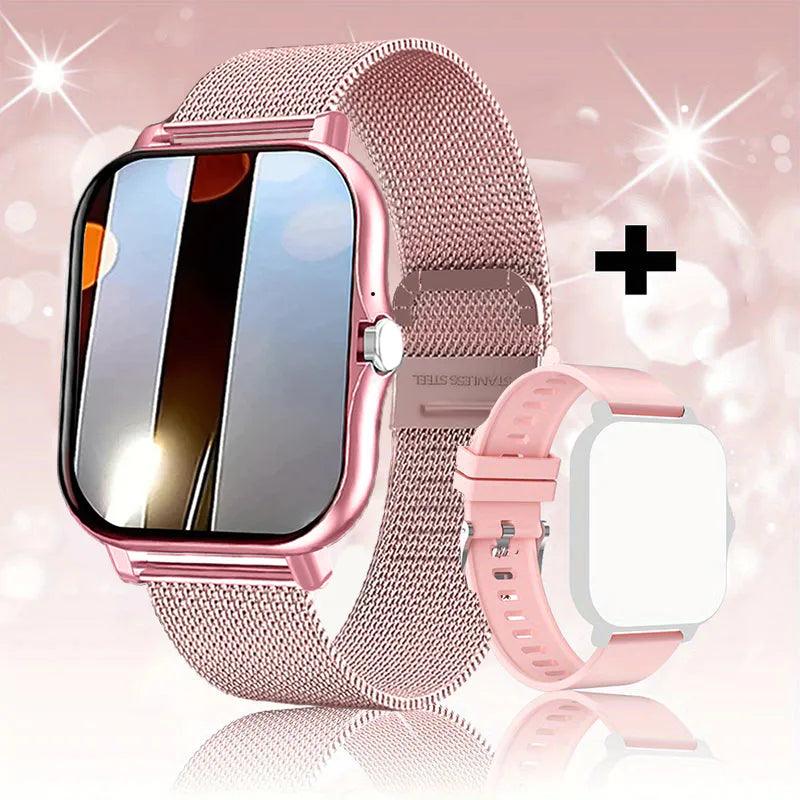 Relógio Smart Watch Full Touch Color Fitness - Luna Fashion Style - 