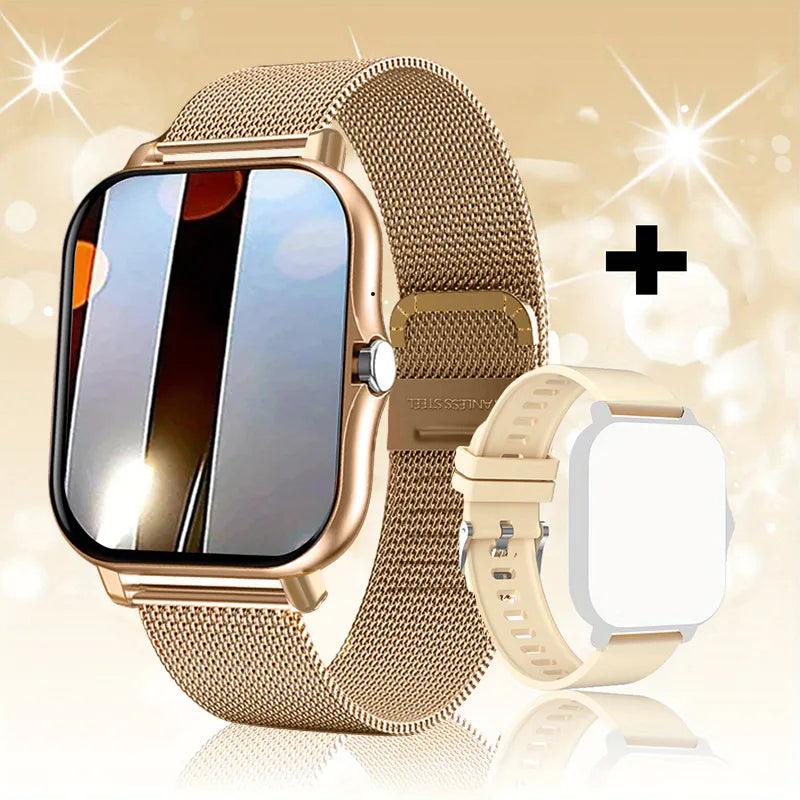 Relógio Smart Watch Full Touch Color Fitness - Luna Fashion Style - 