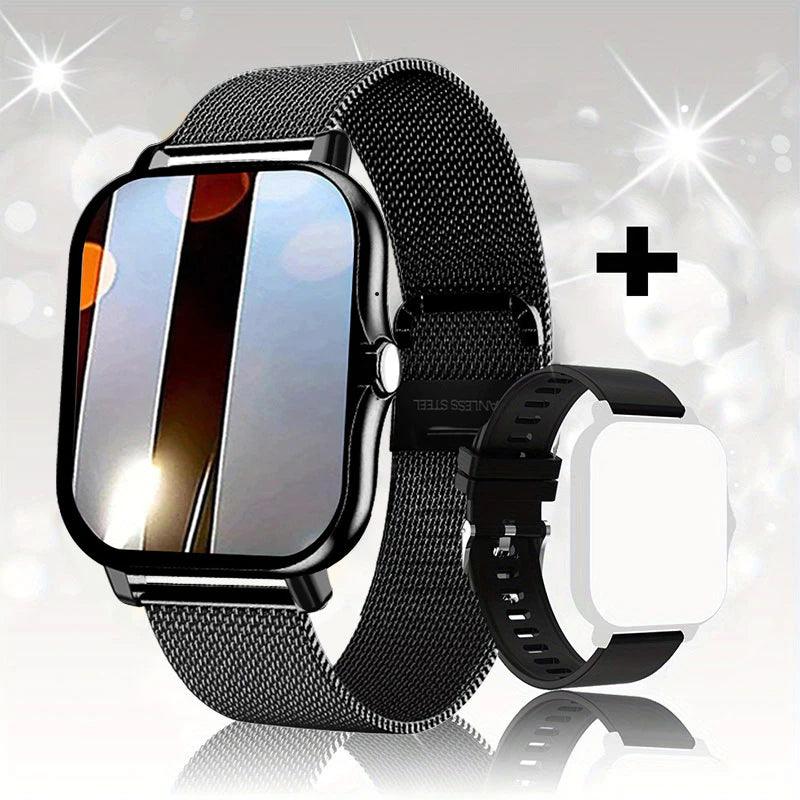 Relógio Smart Watch Full Touch Color Fitness - Luna Fashion Style - 