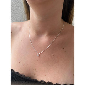 Kit Gargantilla + Cadena Light Point - Plata 925 para Mujer