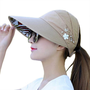 Sombrero de playa para mujer | Ala ancha 