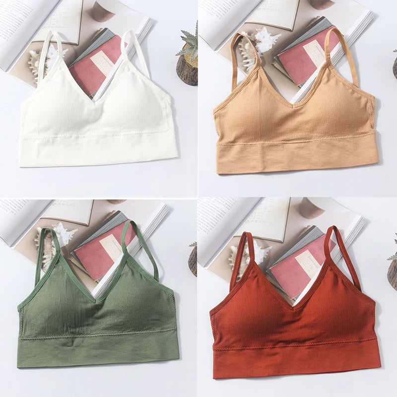 Top Yoga Sexy V-Neck